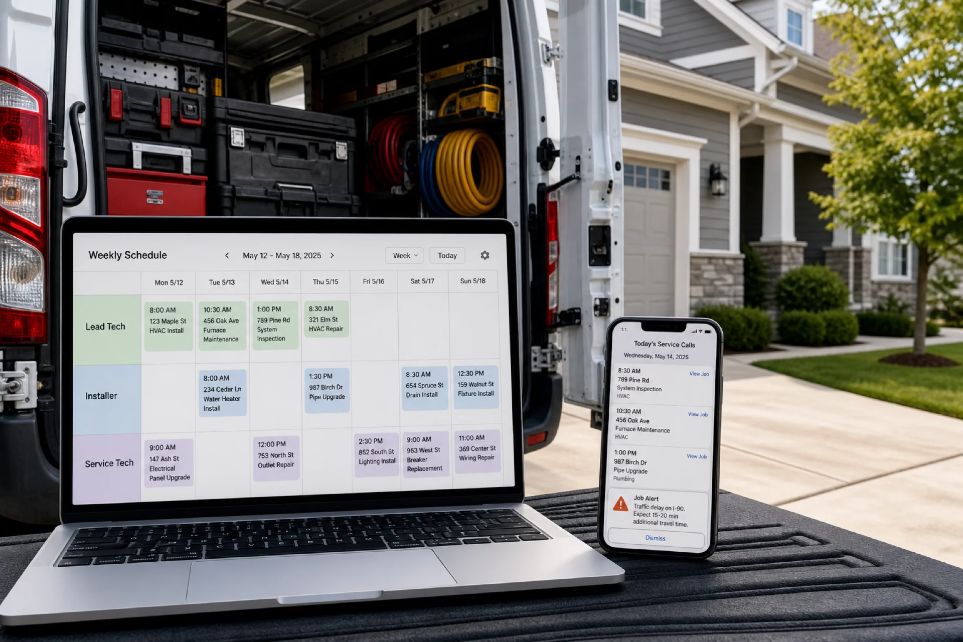 Cover image for Best employee scheduling software for field service teams (2026 guide)