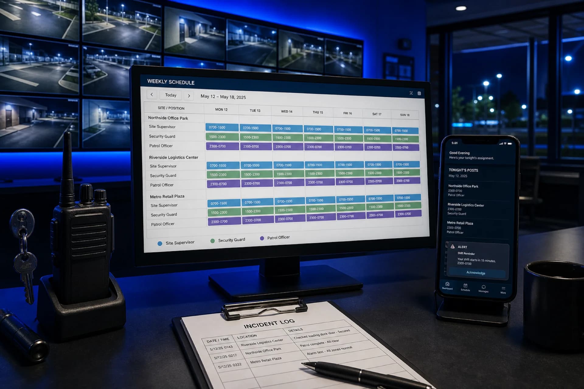 Cover image for Best employee scheduling software for security companies (2026)