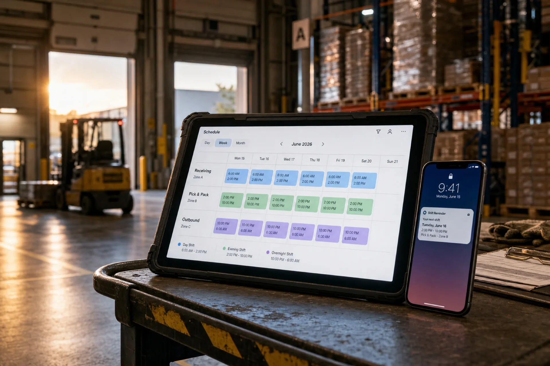 Best employee scheduling software for warehouses (2026 guide)