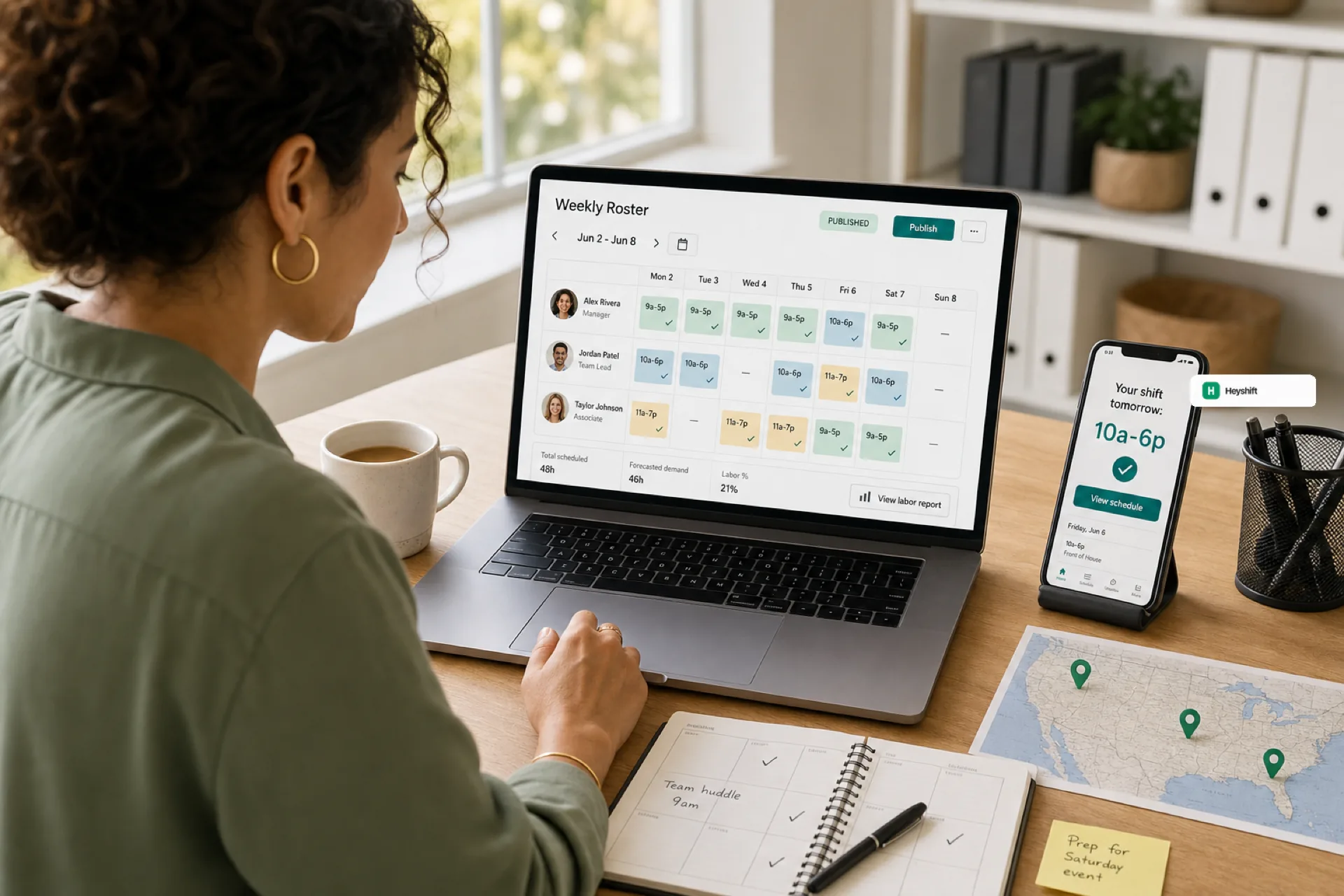 Best employee scheduling software for small businesses (2026 guide)