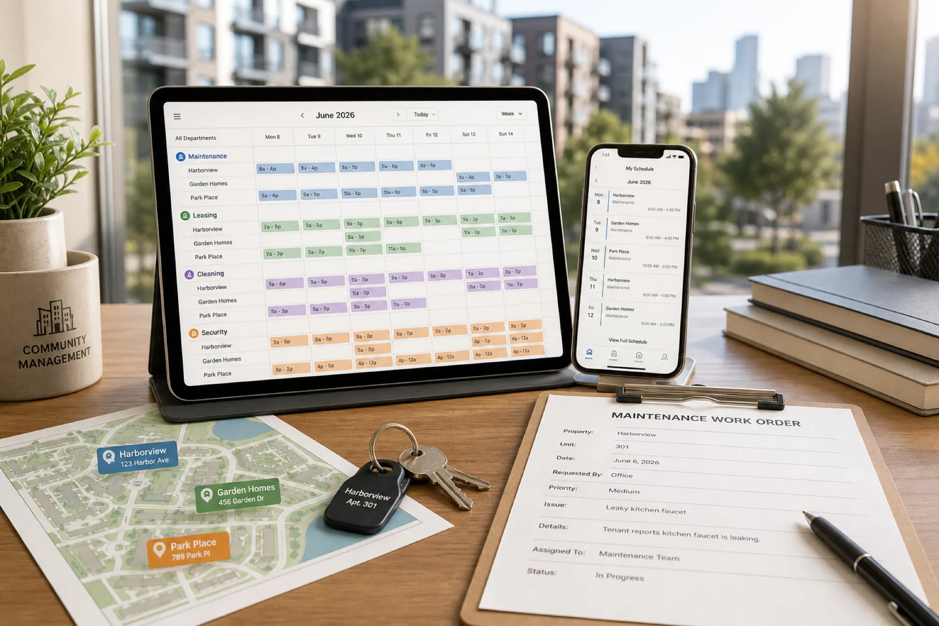 Best scheduling software for property management companies (2026 guide)