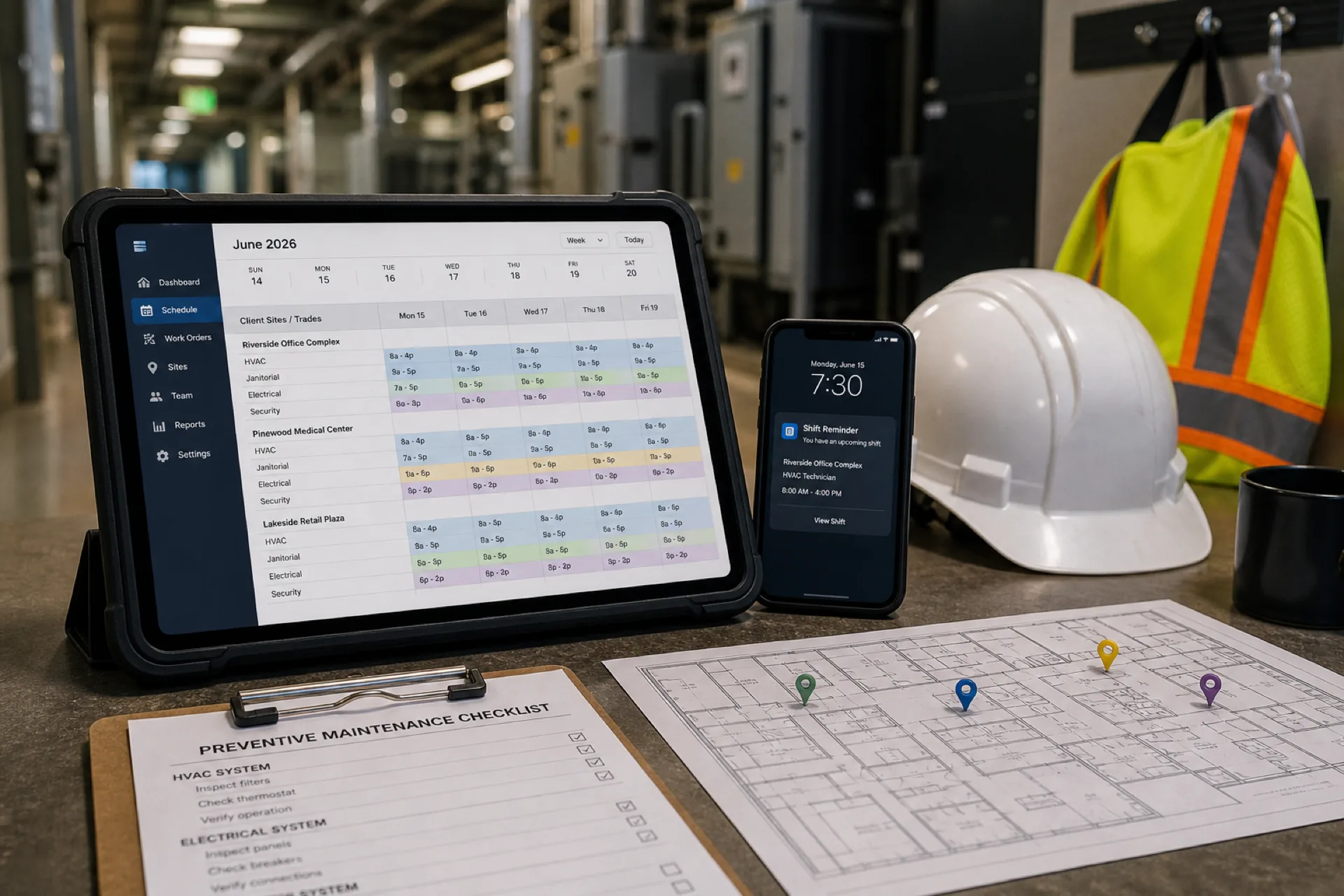 Best workforce management software for facility management companies (2026 buyer's guide)
