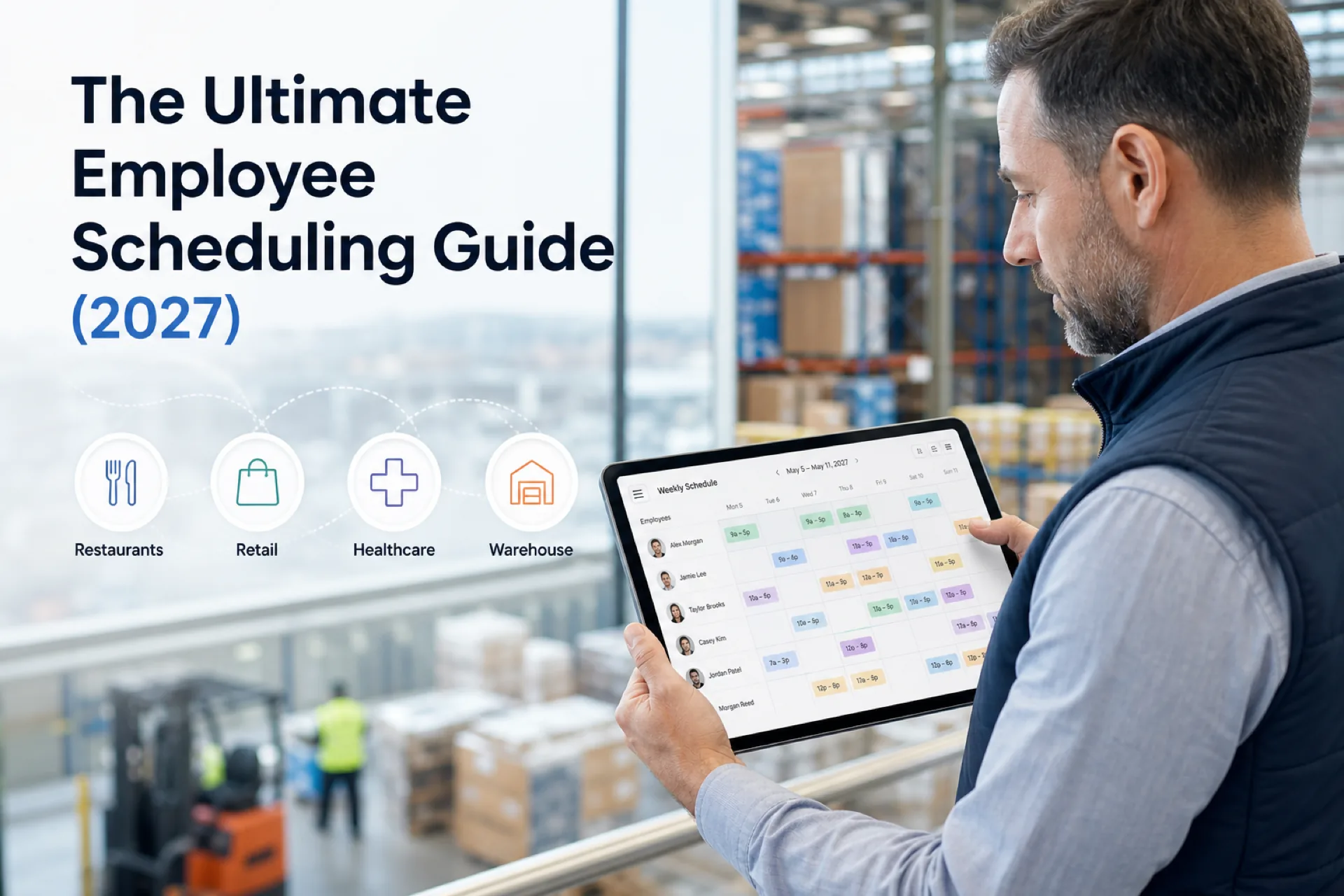 The ultimate employee scheduling guide (2027): software, best practices, and templates