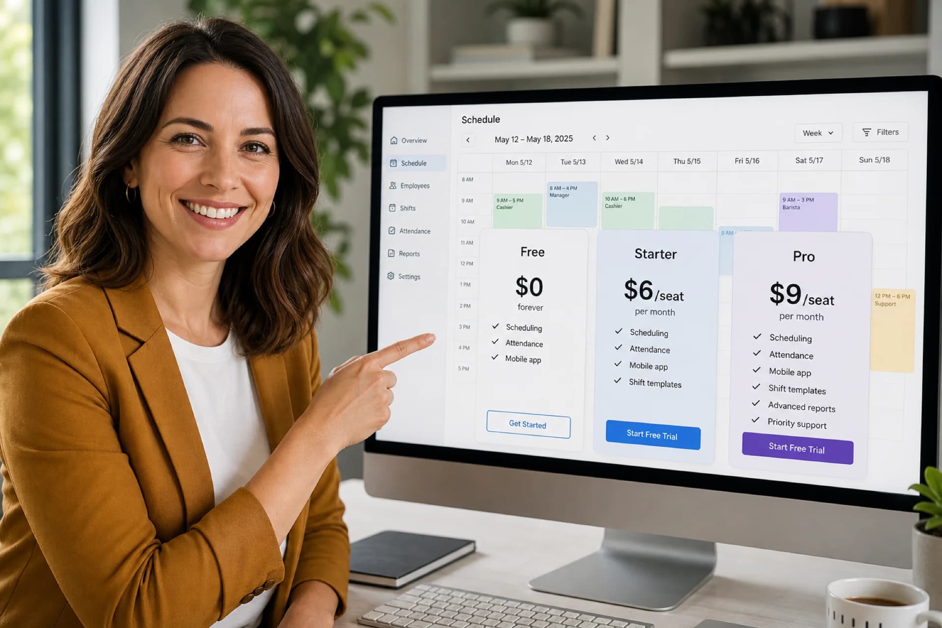 Employee scheduling software pricing guide: features, plans & hidden costs (2026)