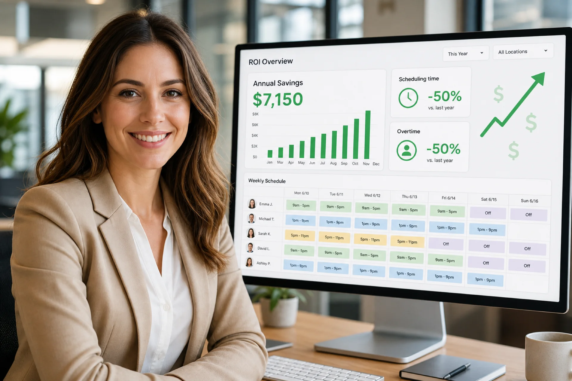 Cover image for Employee scheduling software ROI calculator guide: is scheduling software worth it? (2026)