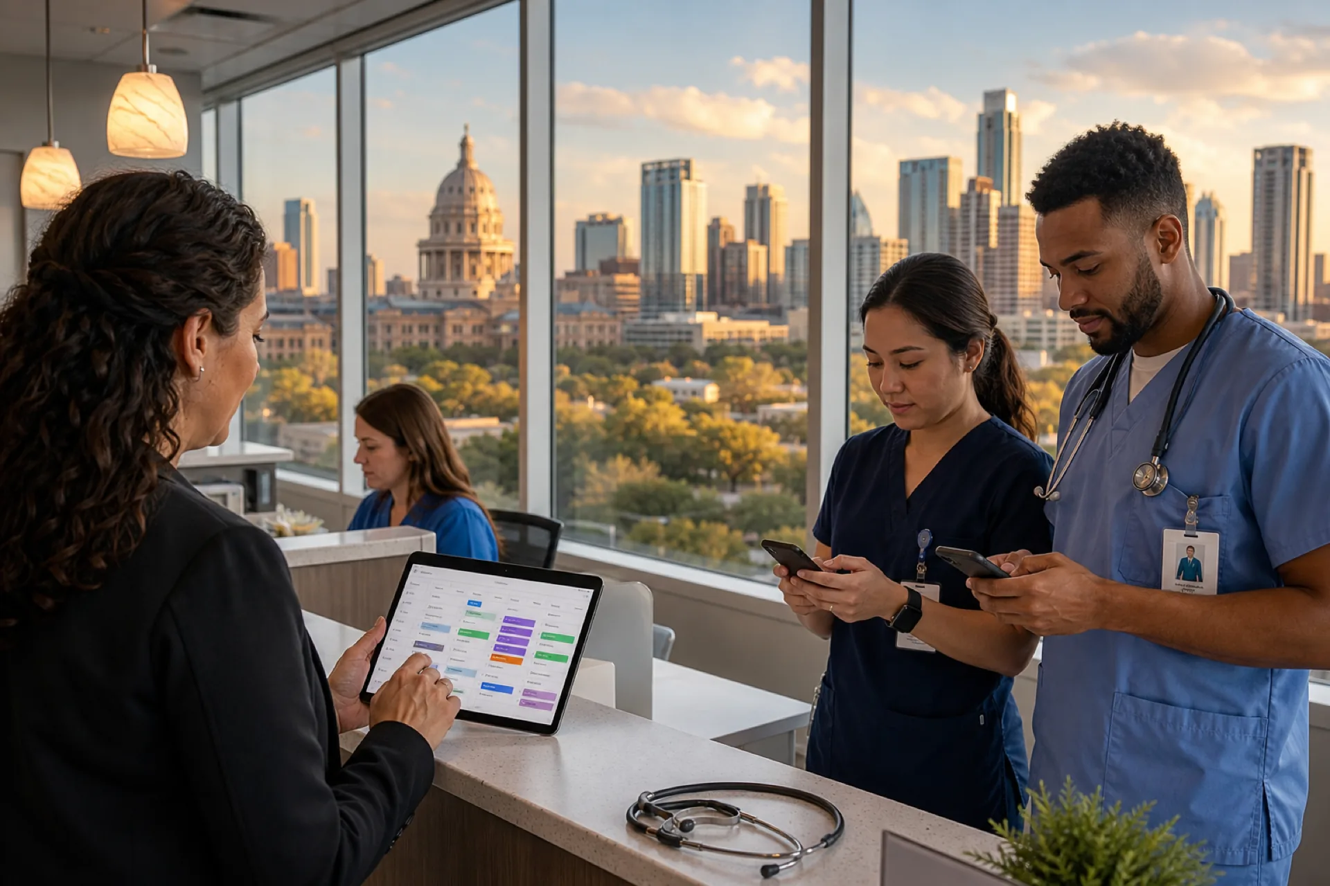 Healthcare Staff Scheduling Software for Austin (2026)