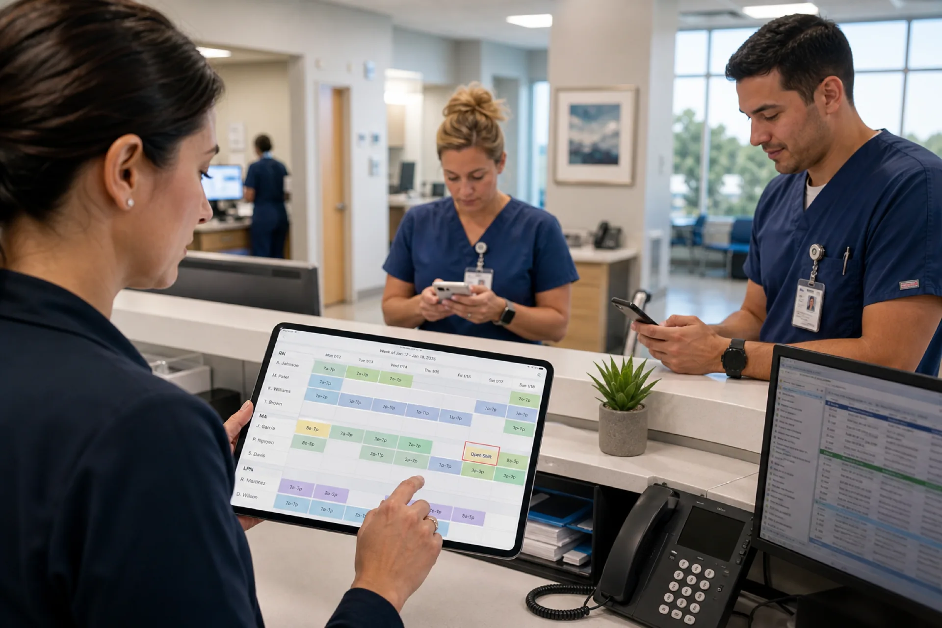 Healthcare Staff Scheduling Software for Dallas (2026)