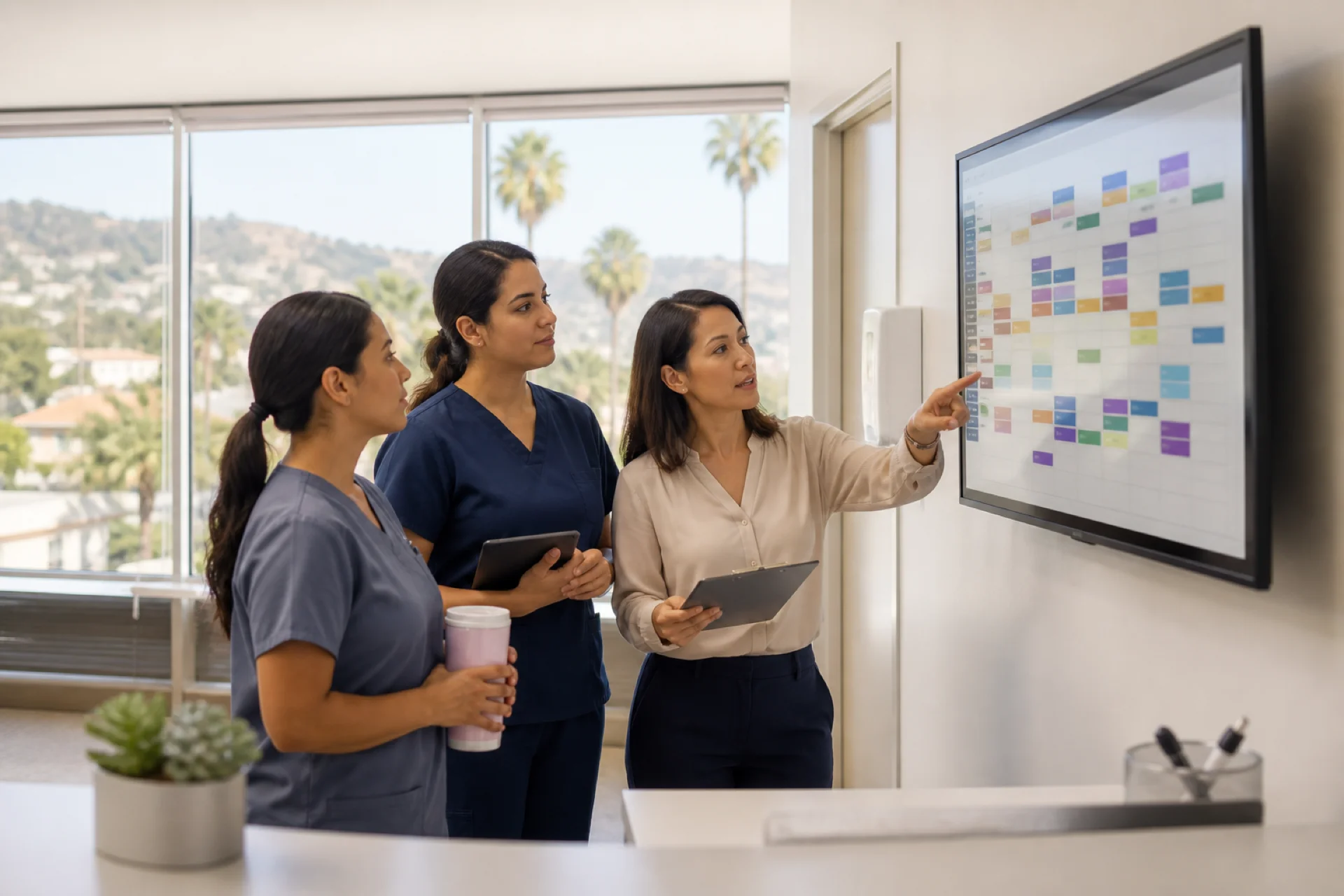 Healthcare Staff Scheduling Software for Los Angeles (2026)
