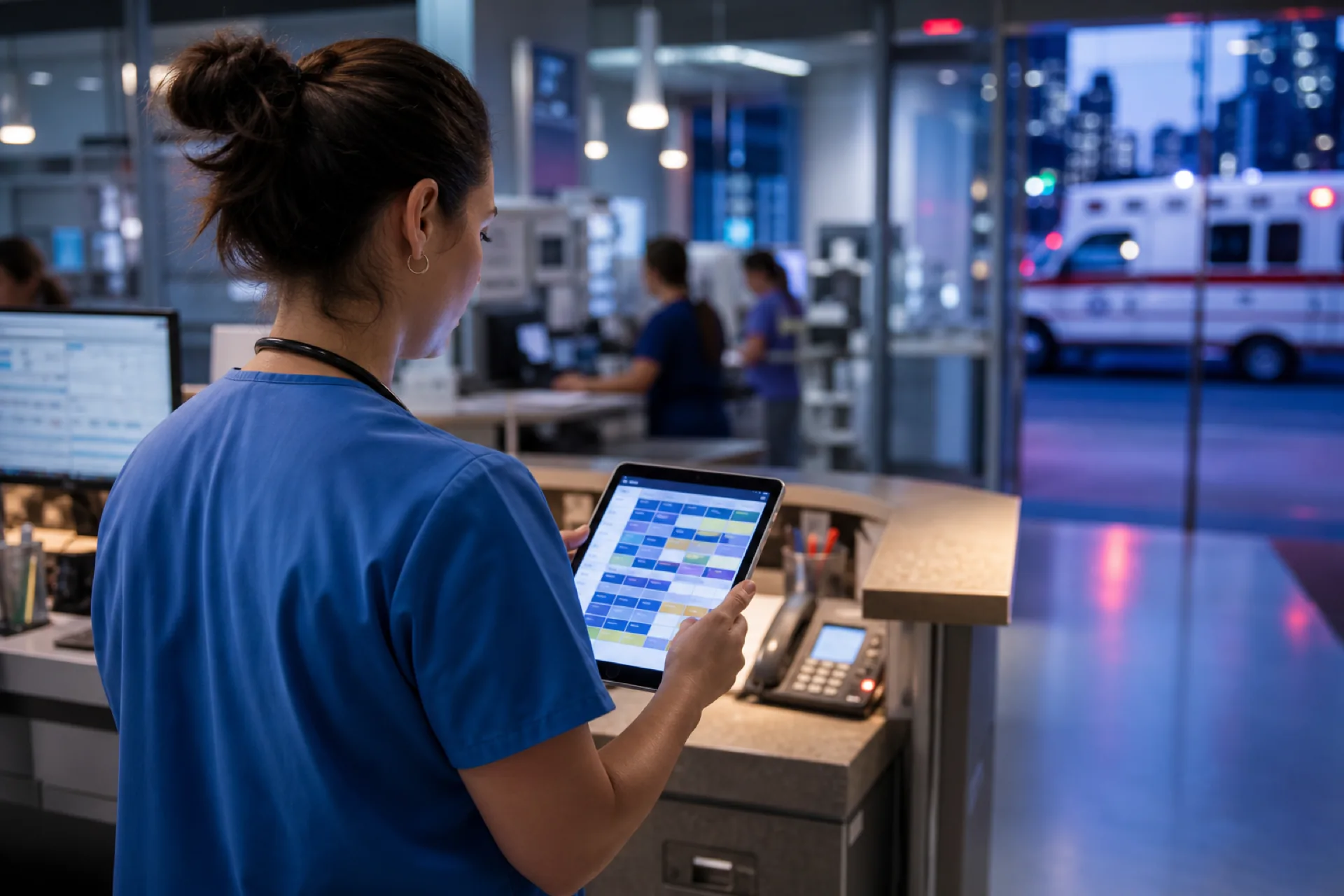 Cover image for Healthcare Staff Scheduling Software for New York City Healthcare Providers (2026)