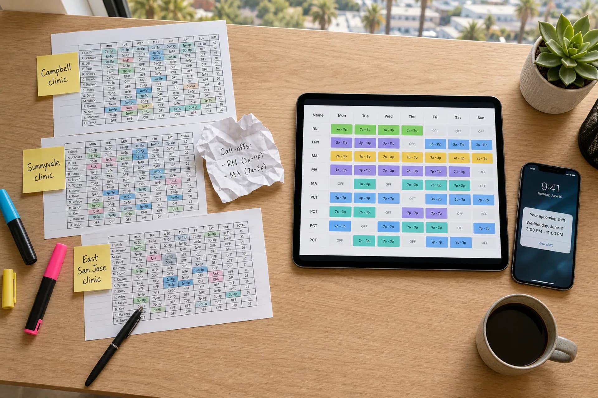 Healthcare Staff Scheduling Software for San Jose (2026)