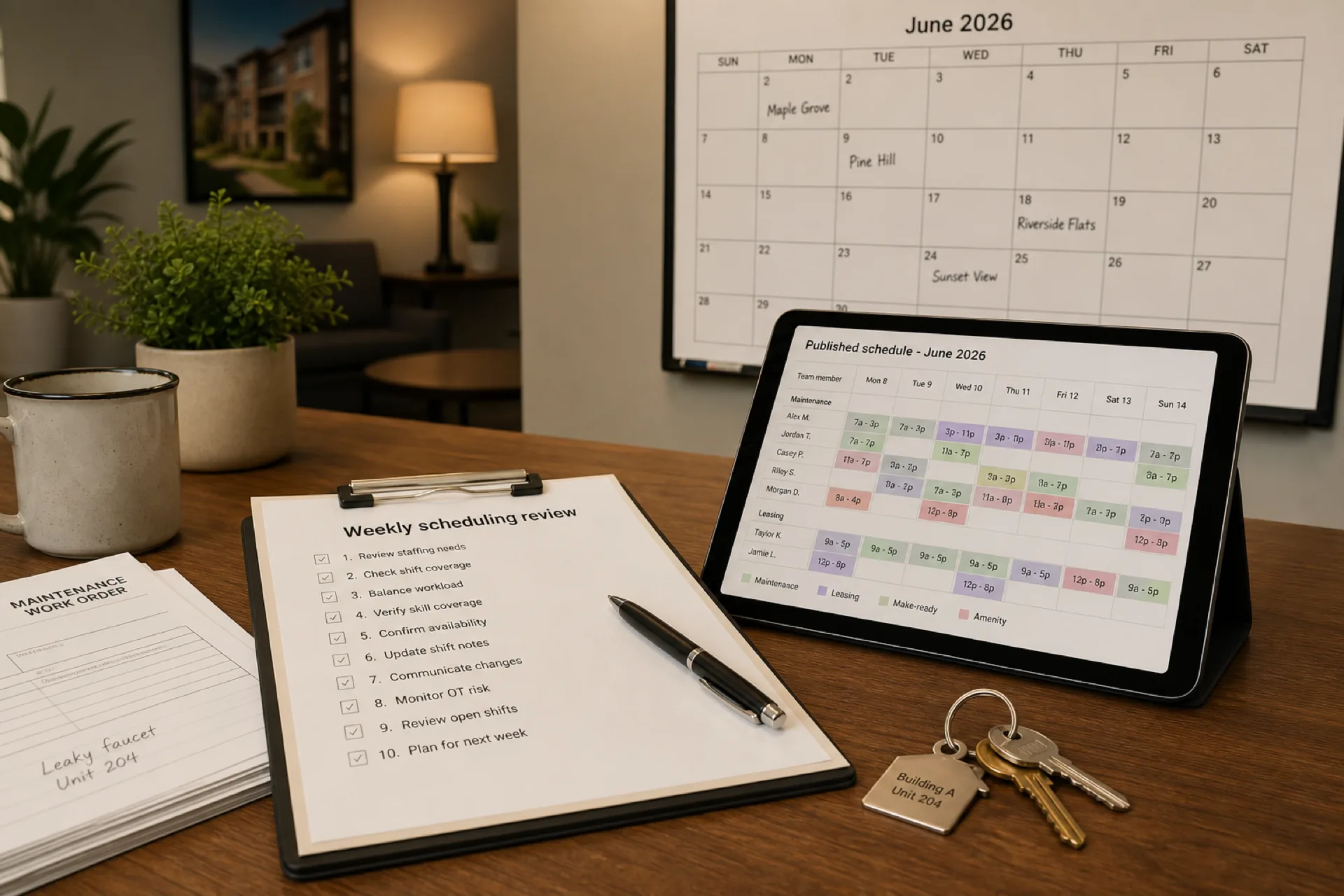 Property management scheduling best practices: 10 ways to improve team productivity (2026)