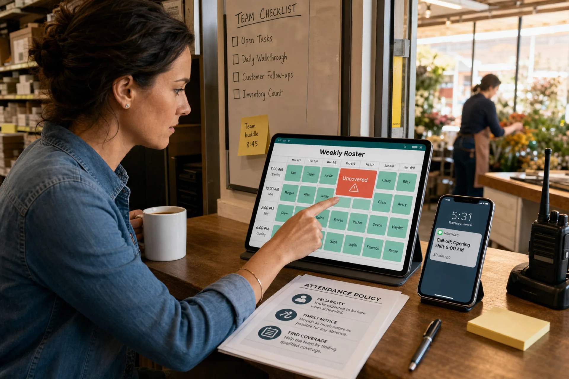 How to reduce employee no-shows and last-minute call-offs (2026 guide)