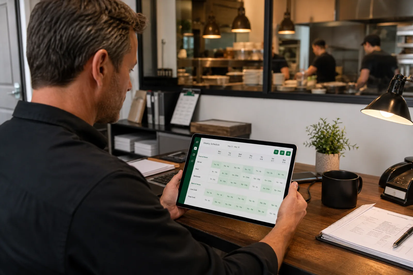 Cover image for Restaurant staff scheduling: the complete guide for restaurant managers