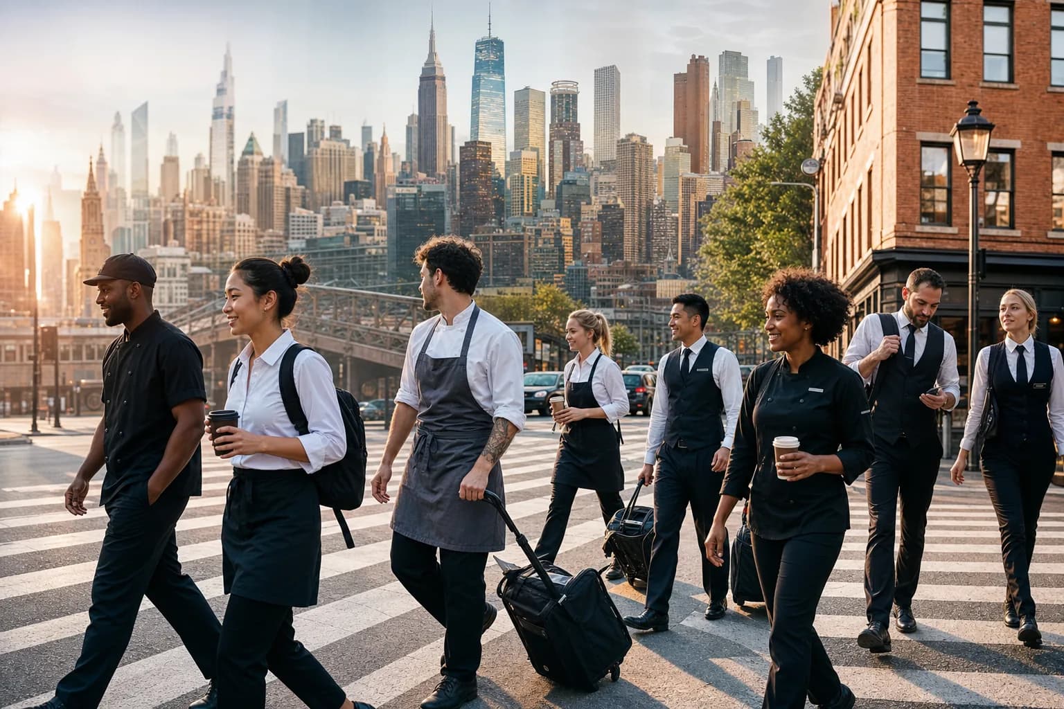 Cover image for Roster software for USA hospitality teams, how major cities staff without two versions of the week