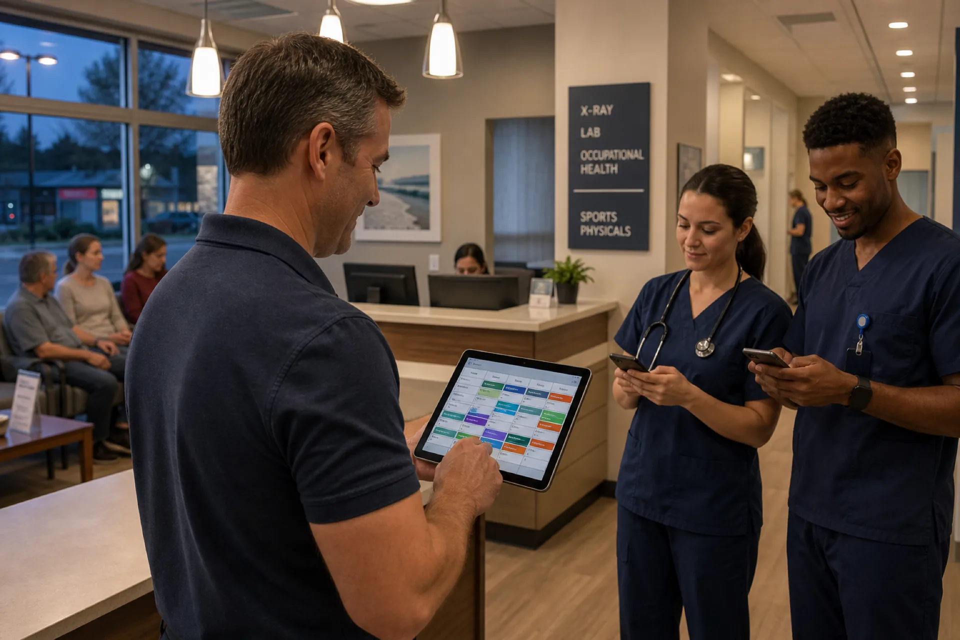 Cover image for Urgent Care Scheduling Software for Staff Management (2026)